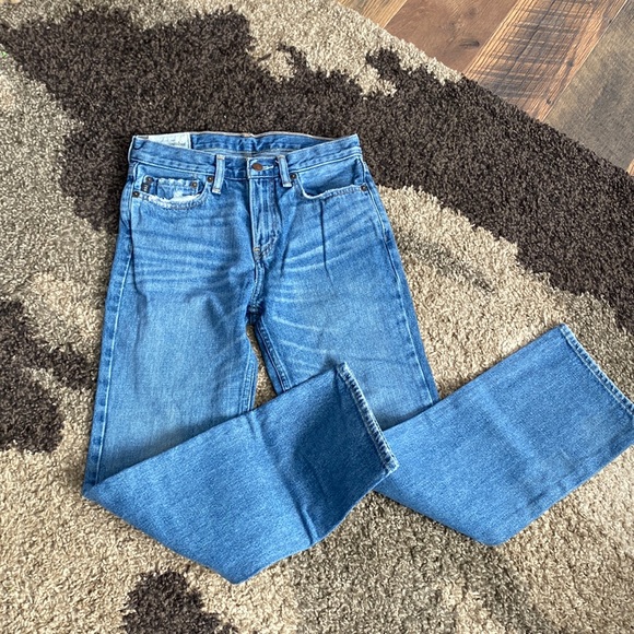 abercrombie kids Bottoms Abercrombie Kids Jeans Classic Straight 6 Slim Poshmark